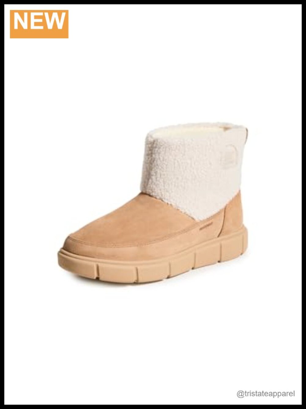 Sorel Explorer III Slip-On Cozy Waterproof Fleece Lined Ankle Snow Boots
